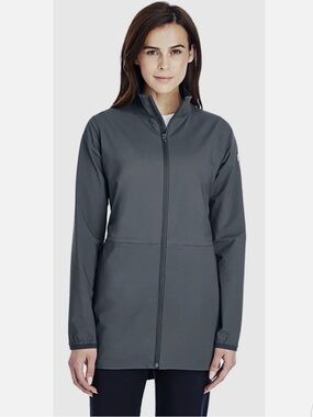 NWT Under Armour Women's Storm Windstrike Jacket Stealth Grey (XL)